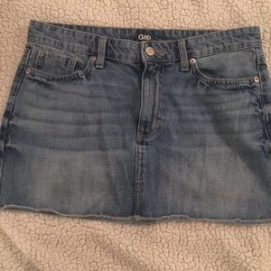 Gap denim mini. Excellent condition